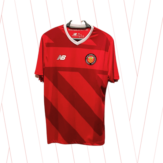 FC United of Manchester Red Home Shirt 2024/25 Season - Adults