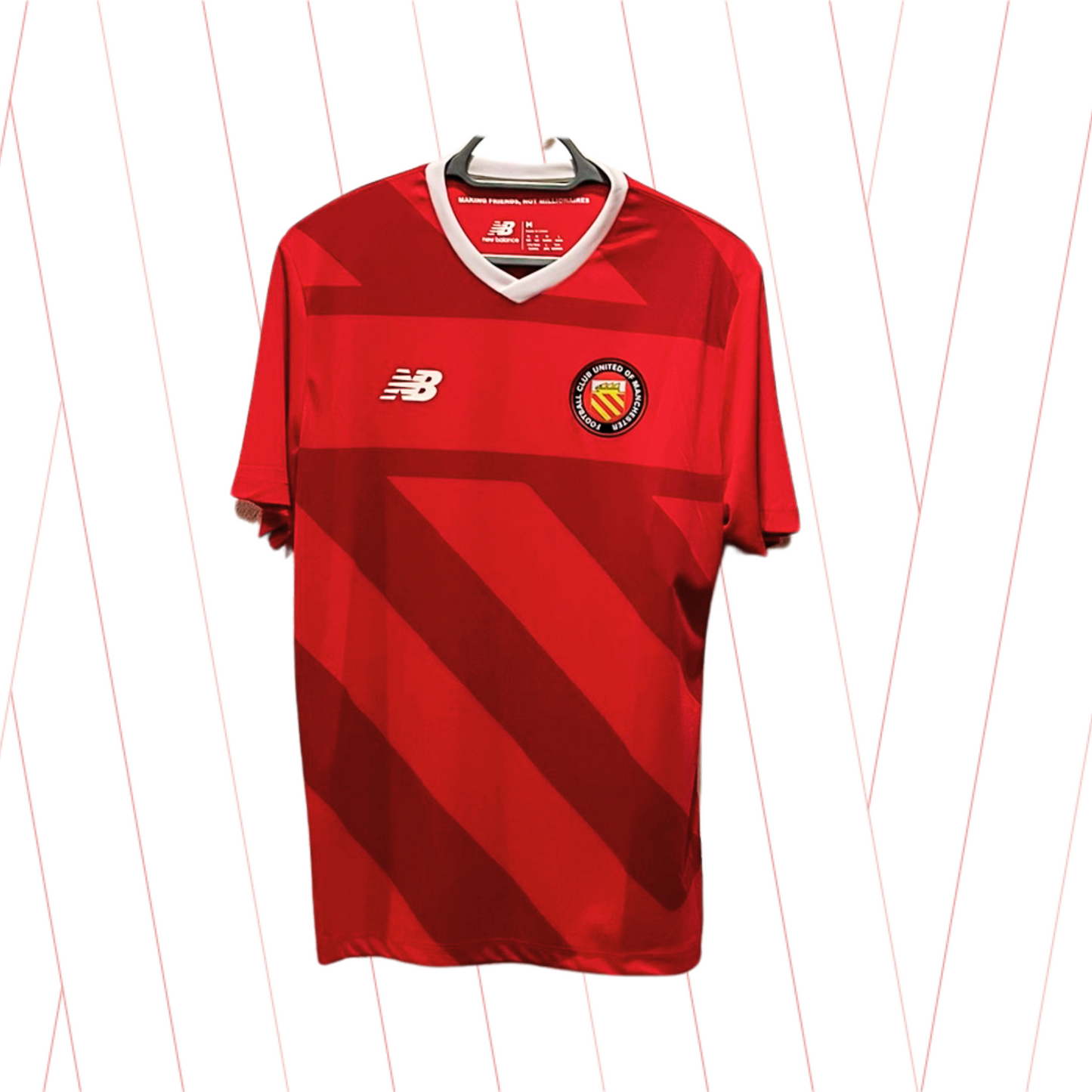 Match Worn Red Shirt - Number 10