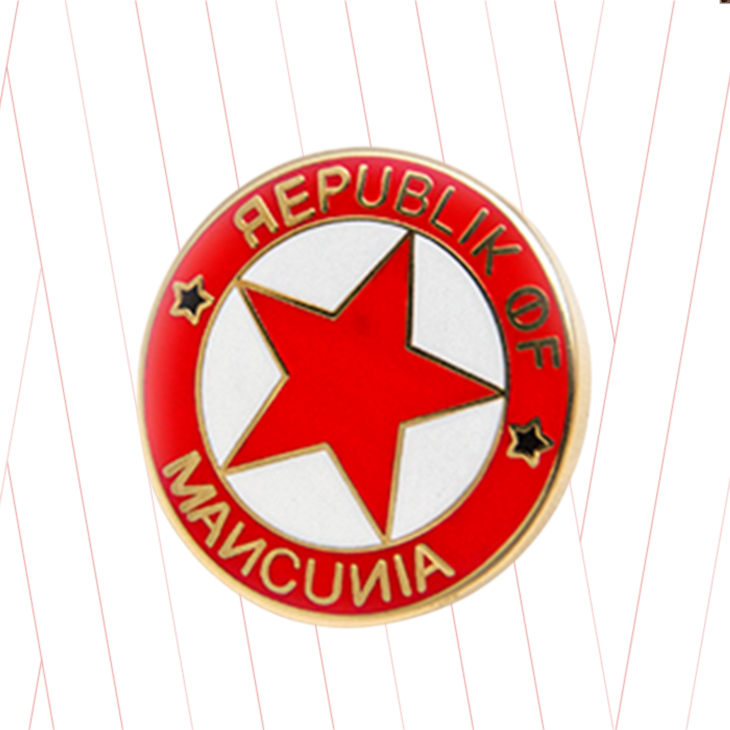 Republik of Mancunia Badge