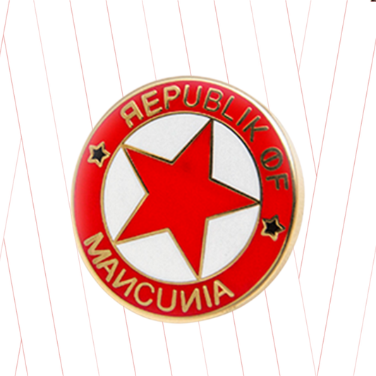 Republik of Mancunia Badge