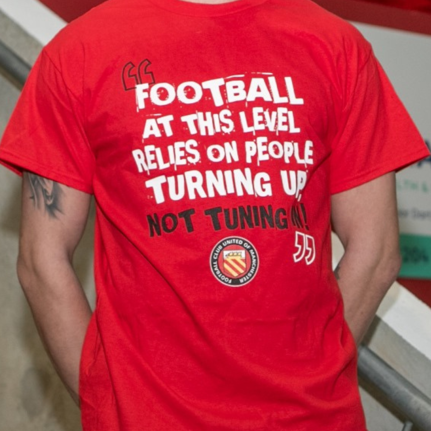 Turning Up Quote T-Shirt