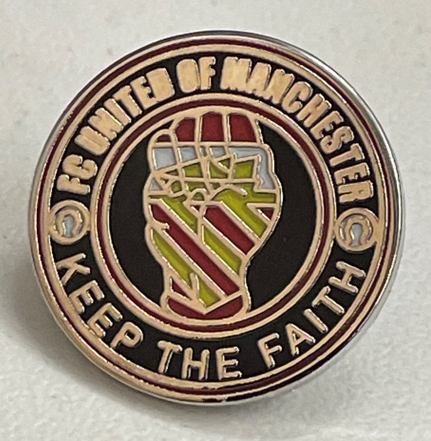 Keep The Faith Badge