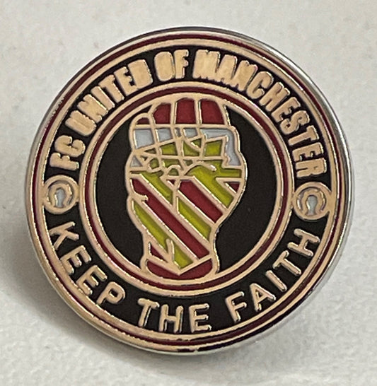Keep The Faith Badge