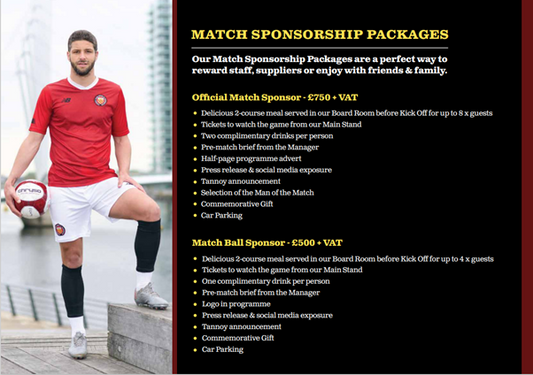 Matchball Sponsor