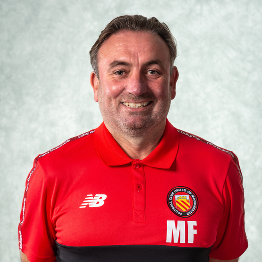 2024/25 Season Backroom Staff Sponsorship - Mike Faulkner - Assistant Manager