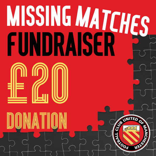 Missing Matches £20 Donation