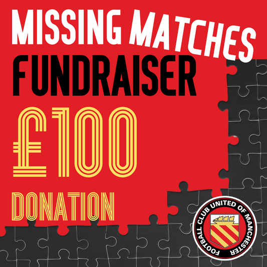 Missing Matches £100 Donation