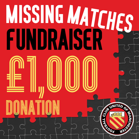 Missing Matches £1,000 Donation