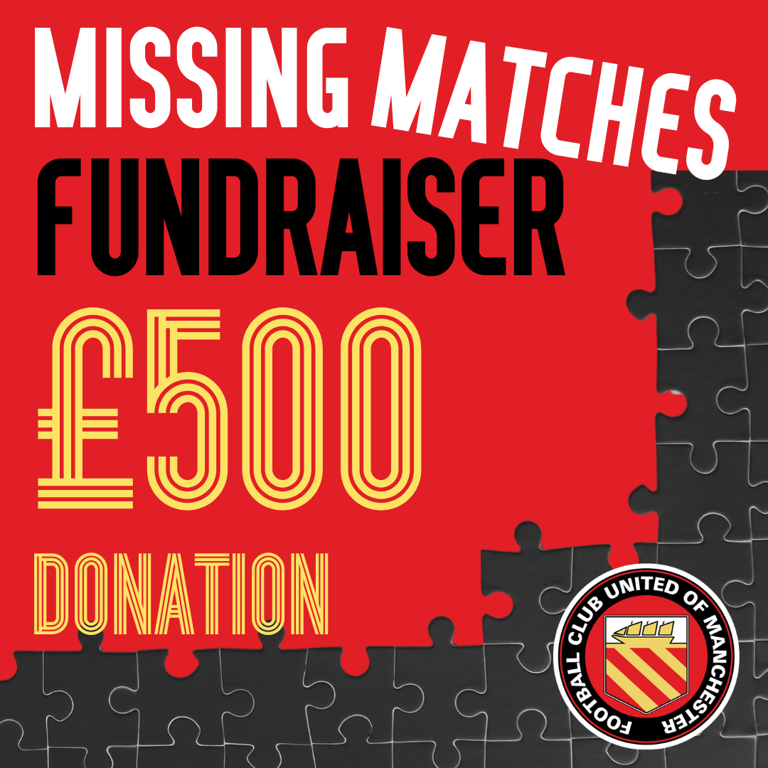 Missing Matches £500 Donation