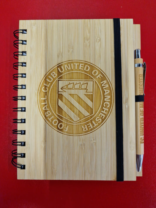 NEW Bamboo Notepad and Pen