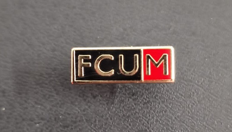 NEW FCUM Micro Badge