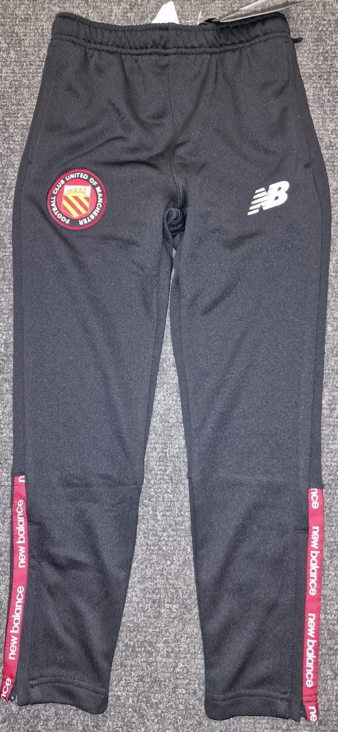 New Balance Black Tech Pants - Adults