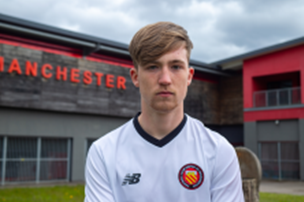 FC United of Manchester White Third Shirt 2024/25 Season - JUNIOR