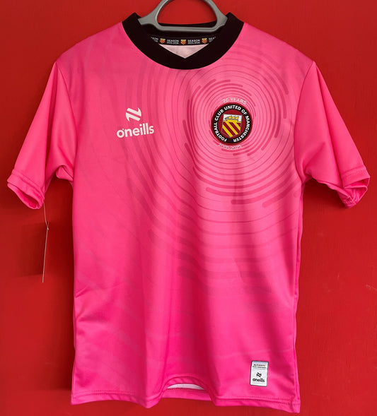 Pink Keeper Shirt 2025/26 Season - Adults