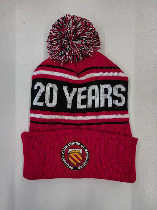 FC UNITED Jacquard Bobble Hat