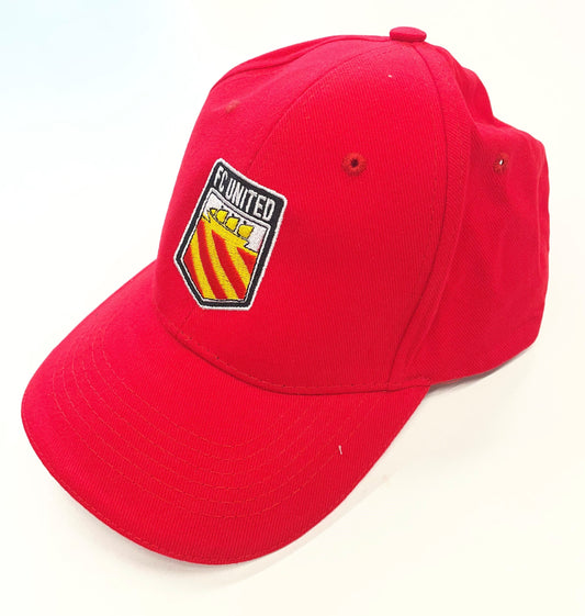 FC United Shield Baseball Cap