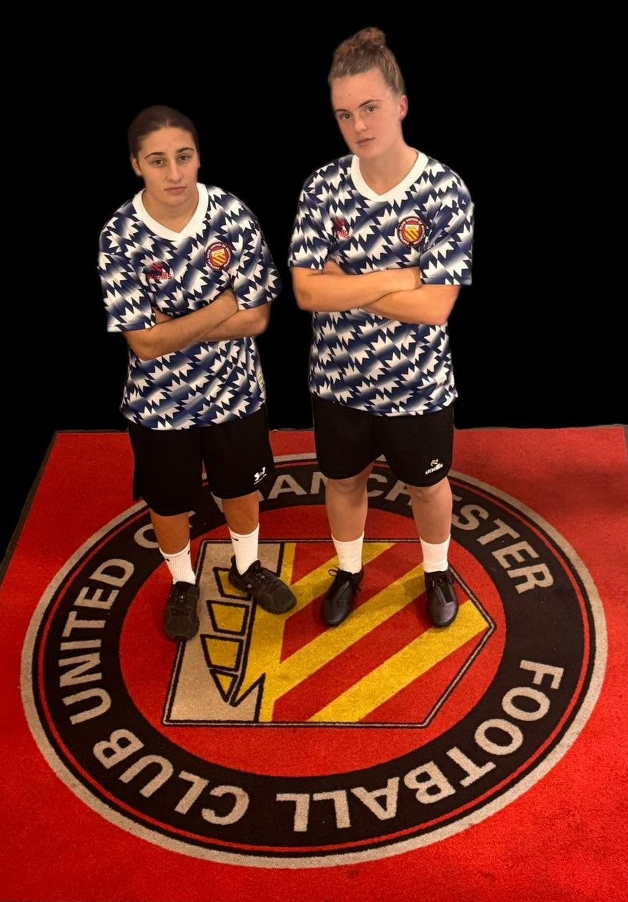 Retro Snowflake Football Shirt