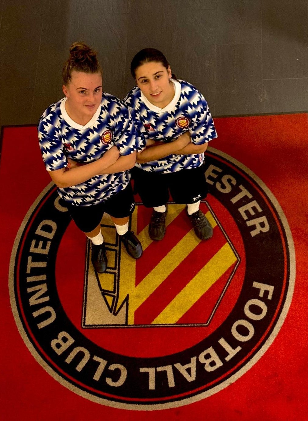 Retro Snowflake Football Shirt