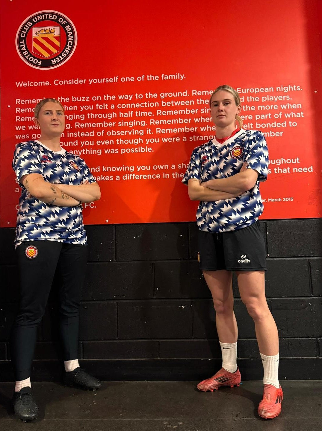 Retro Snowflake Football Shirt