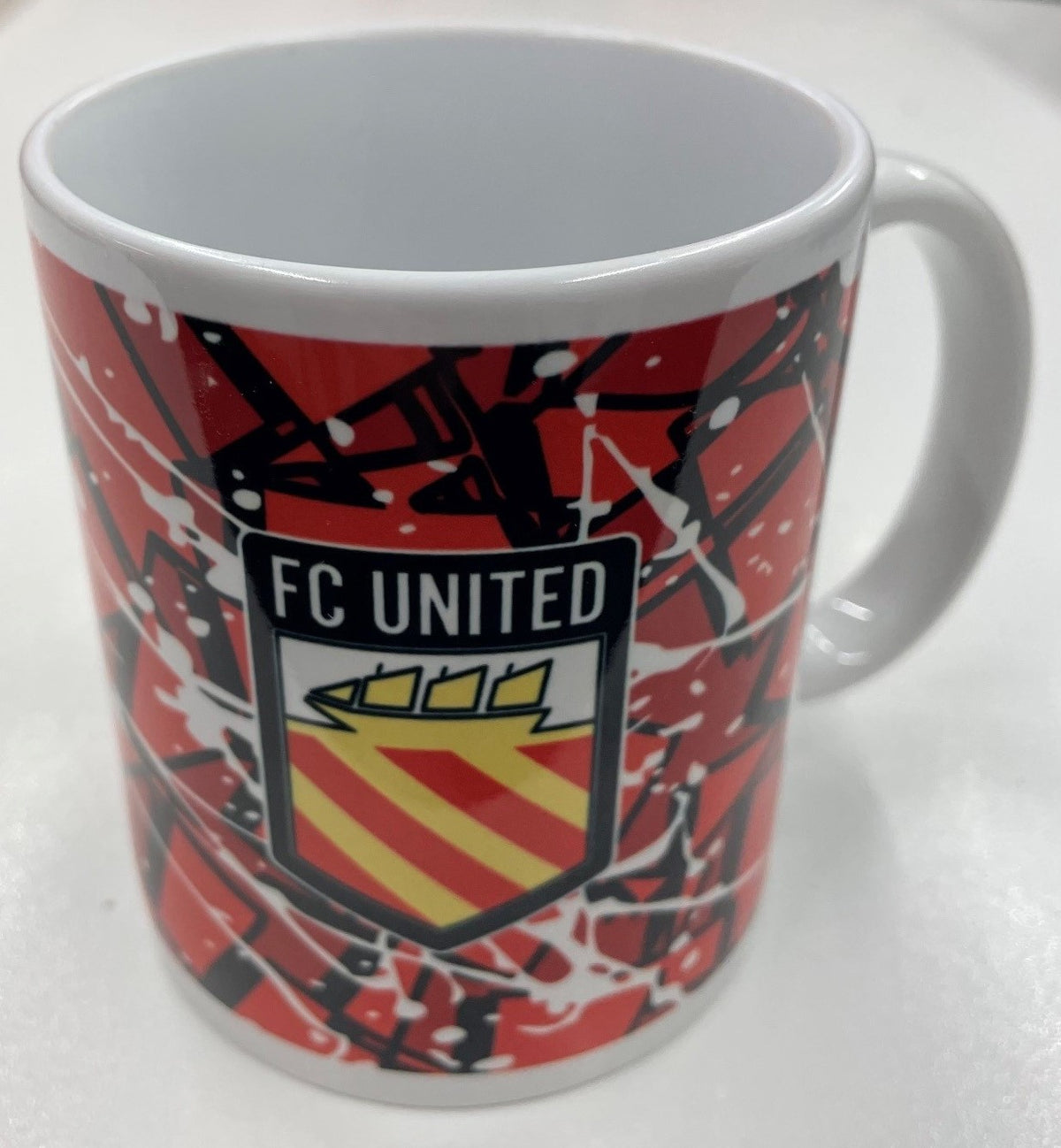 Splatter Design Mug