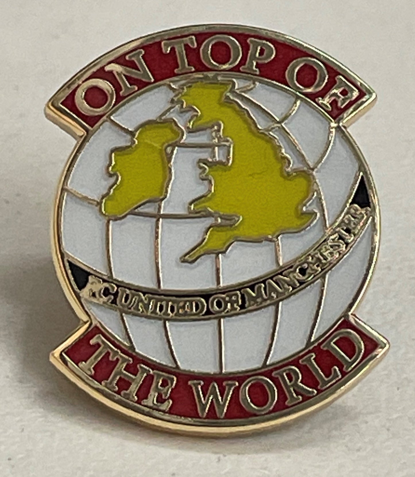 On Top Of The World Badge