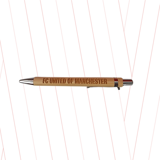 FC United Of Manchester Bamboo Pen