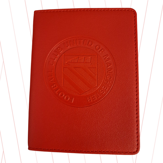 Red Passport Holder