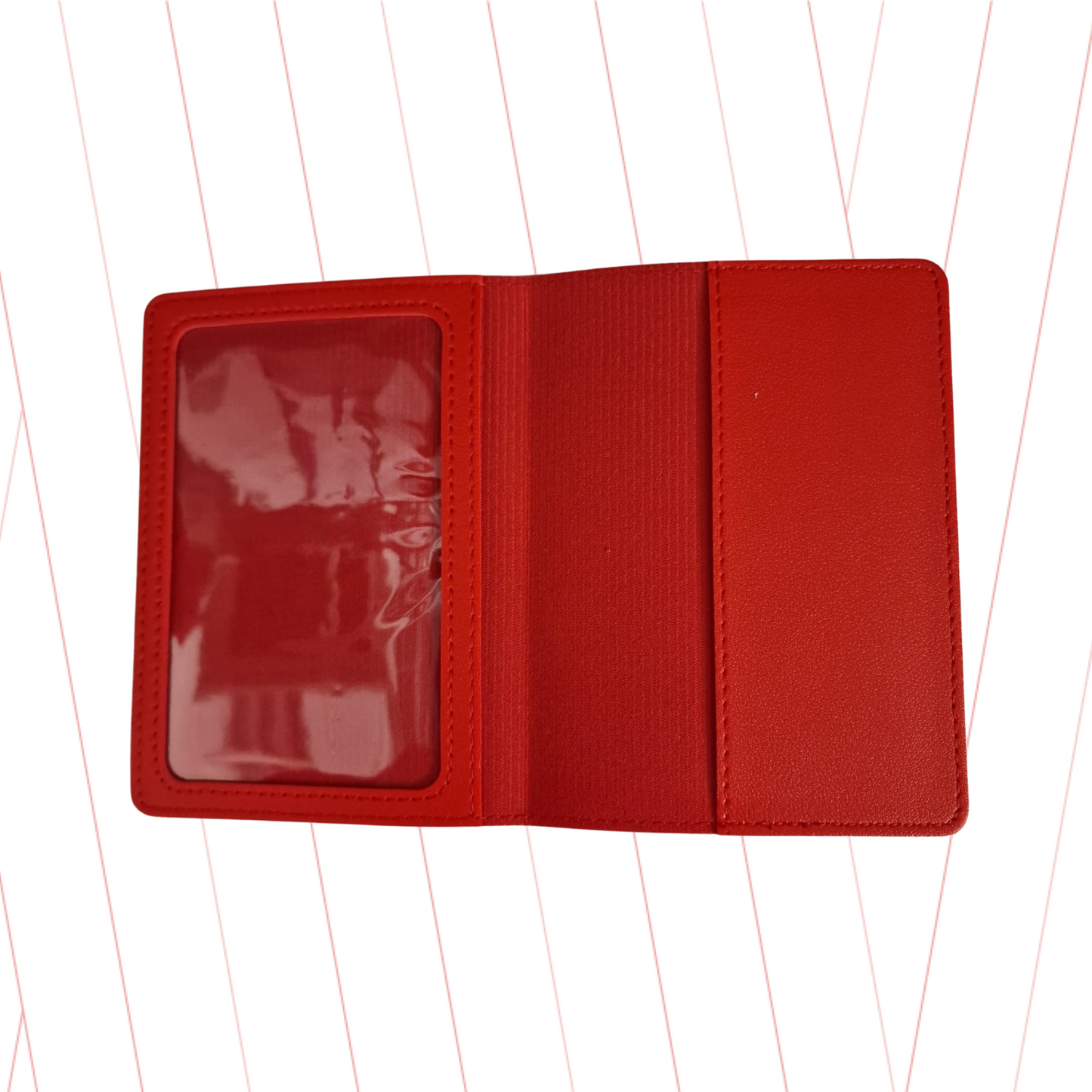 Red Passport Holder