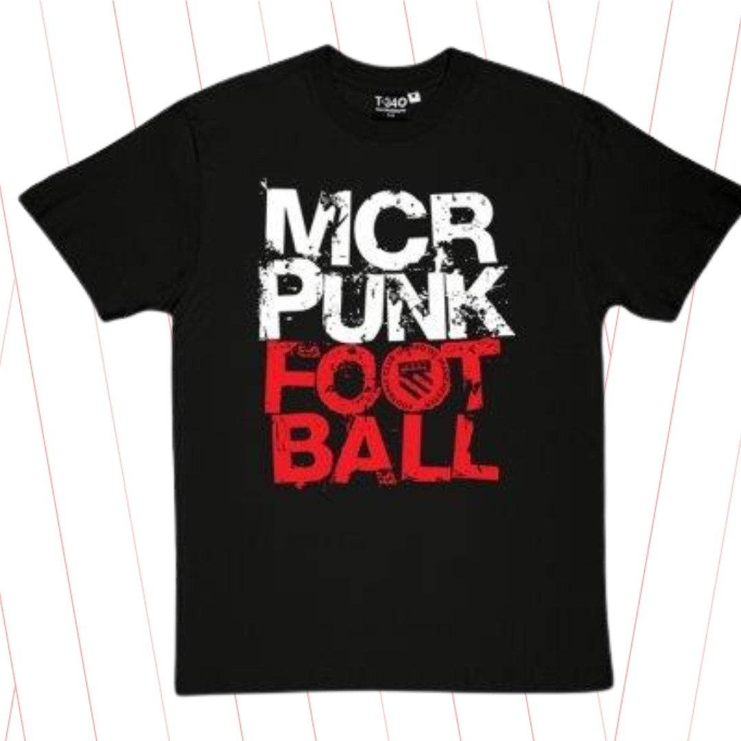 Mcr Punk Football T-Shirt