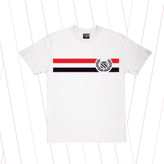 FC United - Stripe and Shield T-Shirt