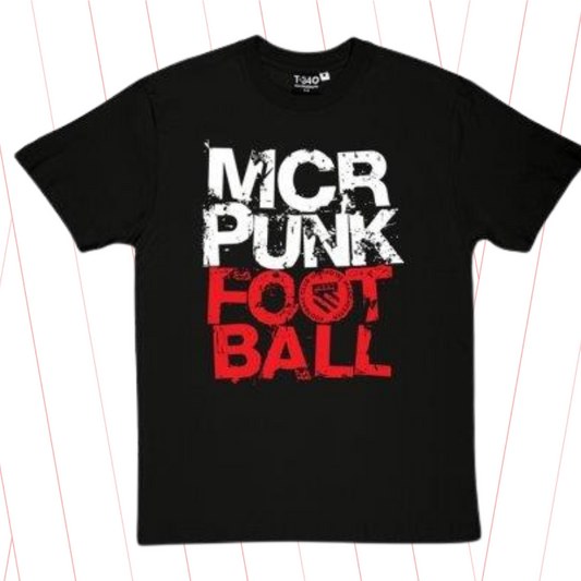 Mcr Punk Football T-Shirt - Womens