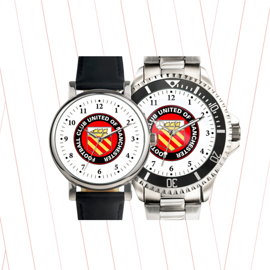 FC United Wrist Watch