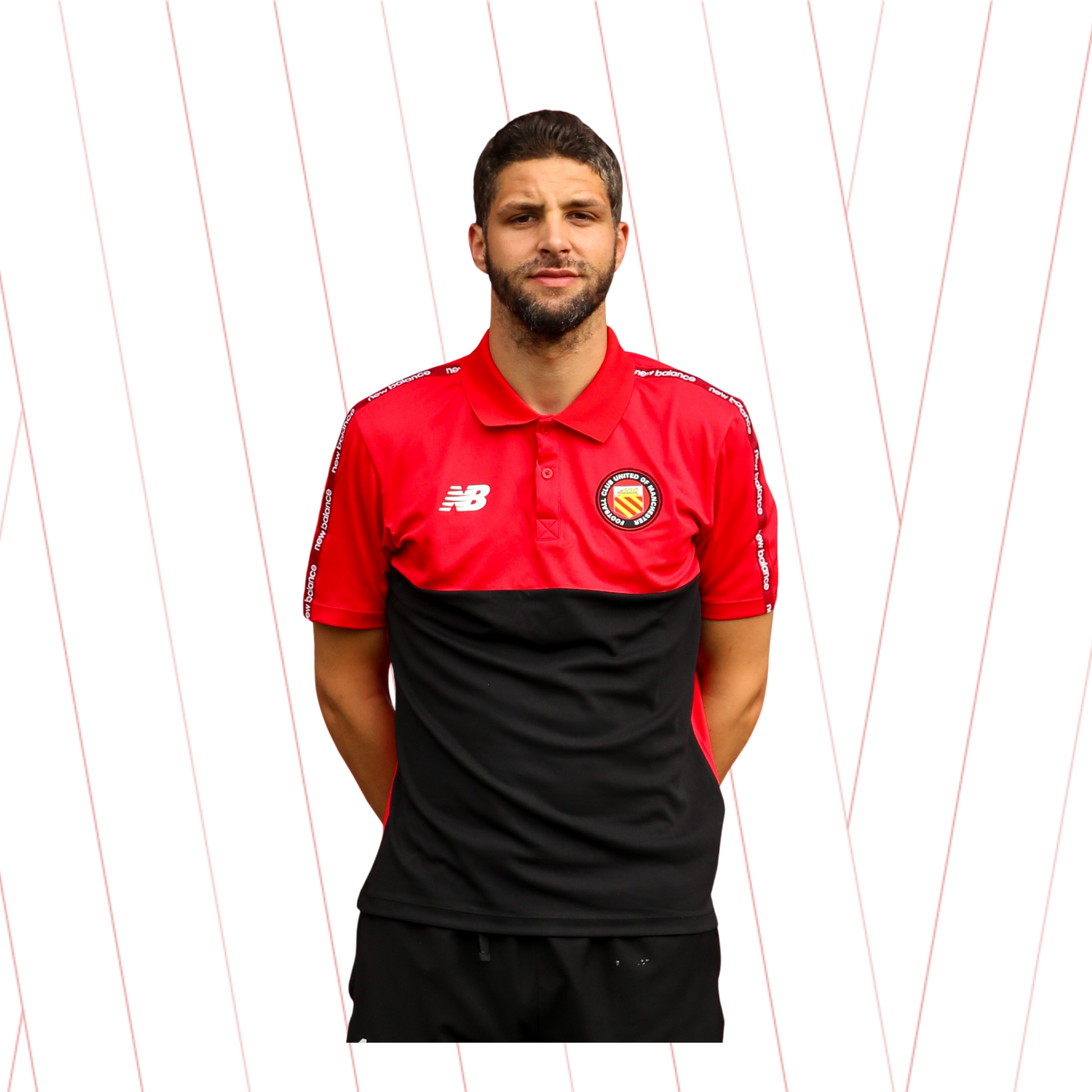 New Balance Polo Shirt 24 25 FC United of Manchester