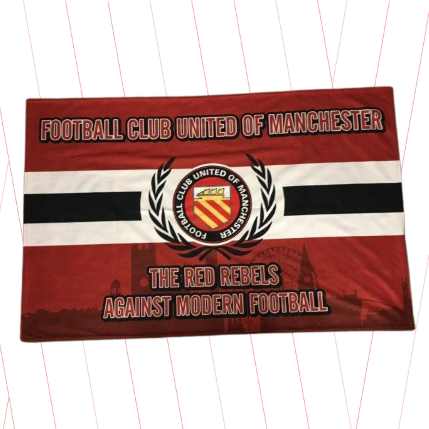 Beach Towel - Against Modern Football