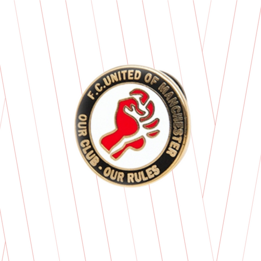 Our Club Our Rules Badge