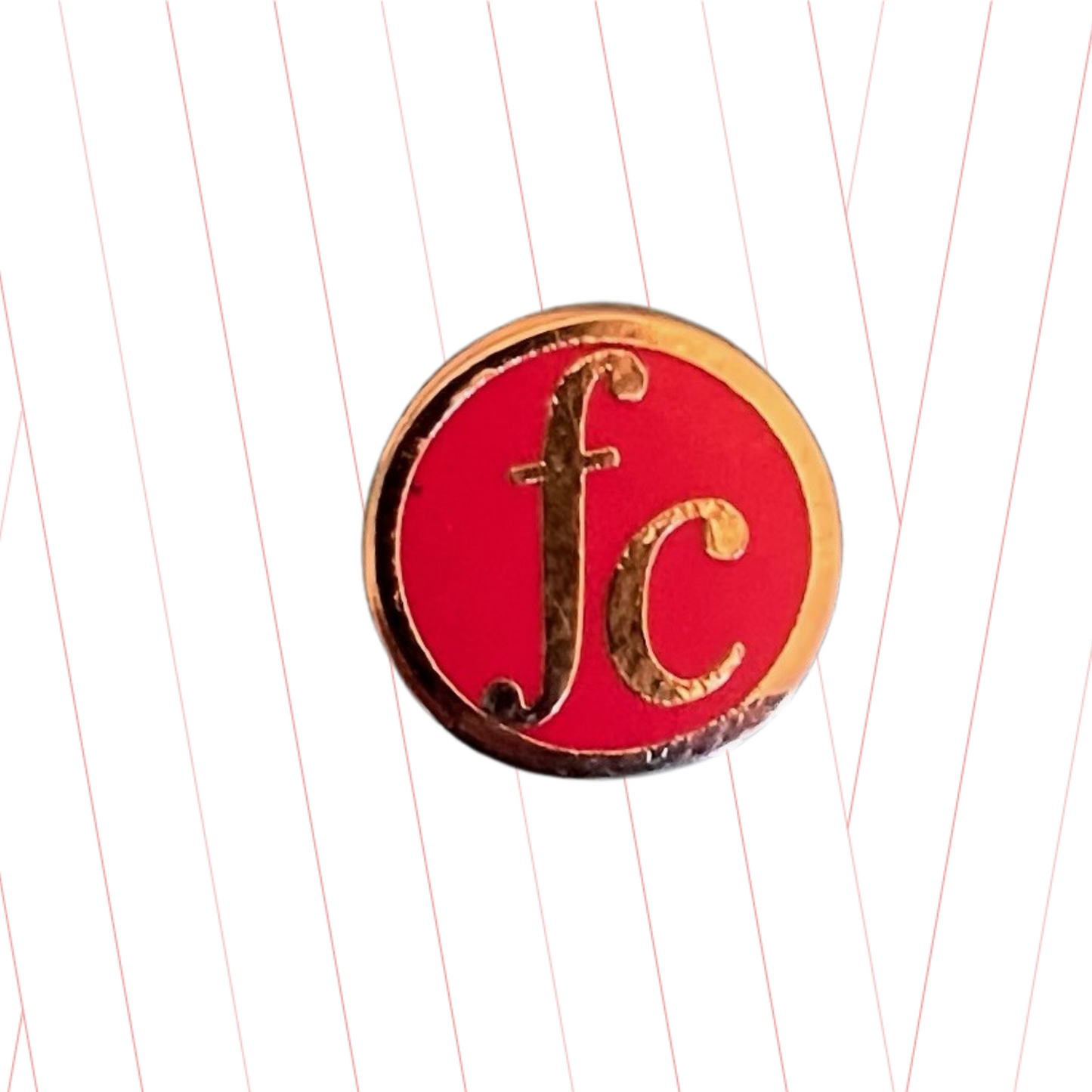 fc Pin Badge