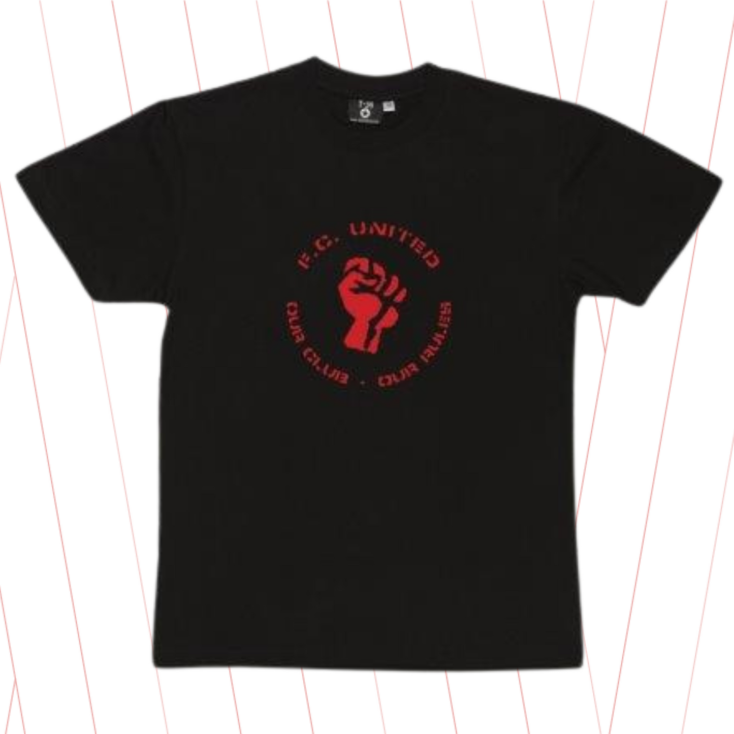 FC United Fist T-Shirt - Womens