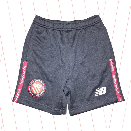 New Balance Black Training Shorts (Pockets Without Zips) - Kids