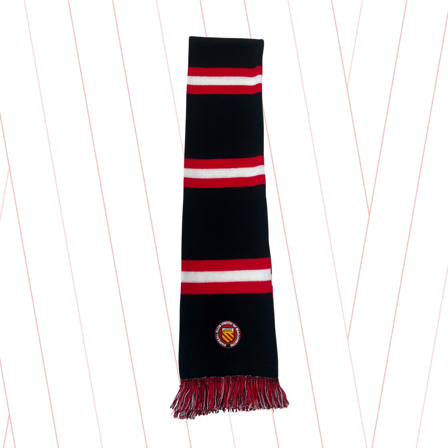 Black Bar Scarf