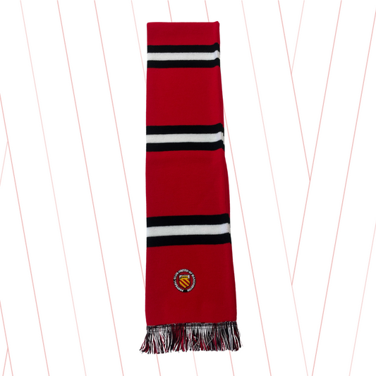 Red Bar Scarf