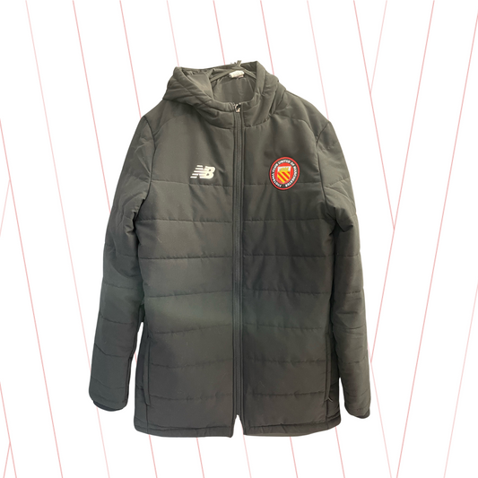 New Balance Black Stadium Jacket - Kids