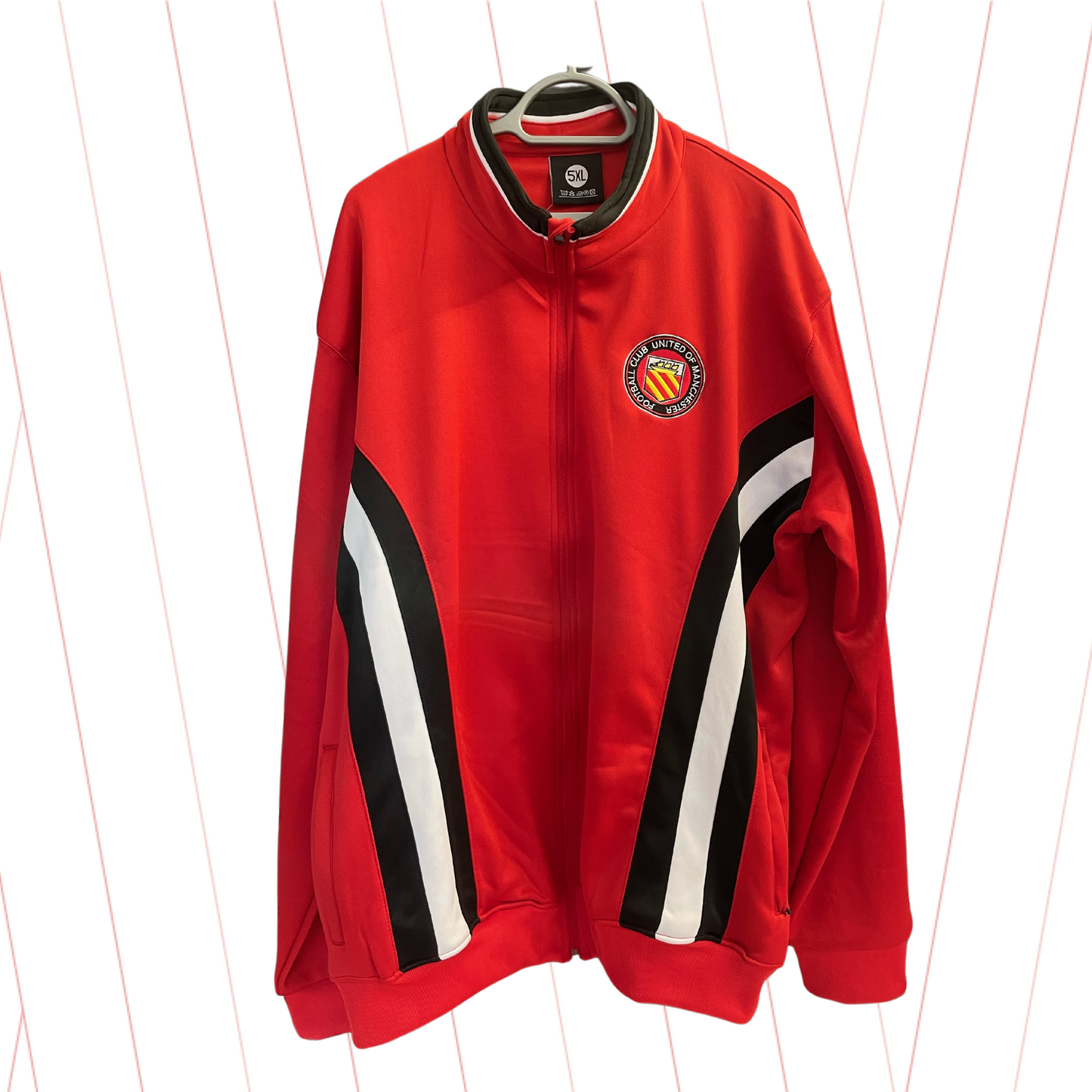 Retro Tracksuit Top