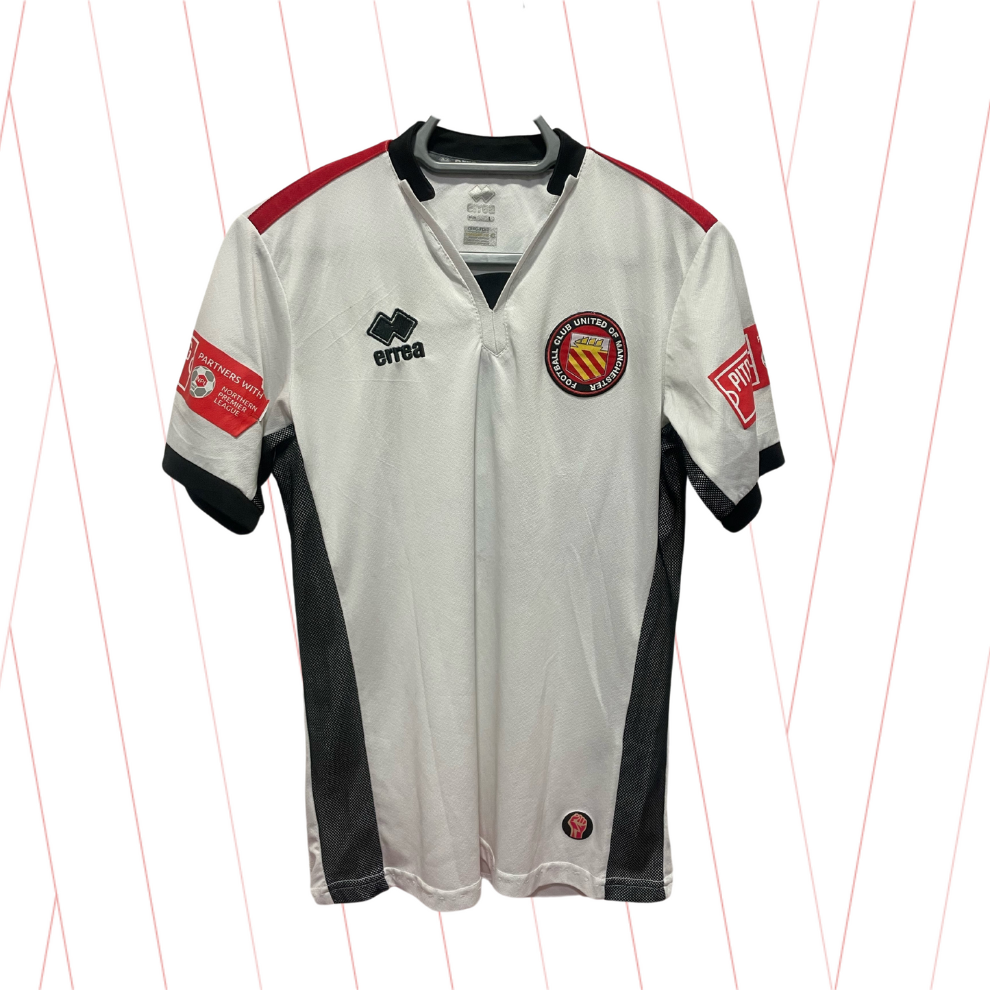 Match Worn Shirt - White Away - Seasons 19-21