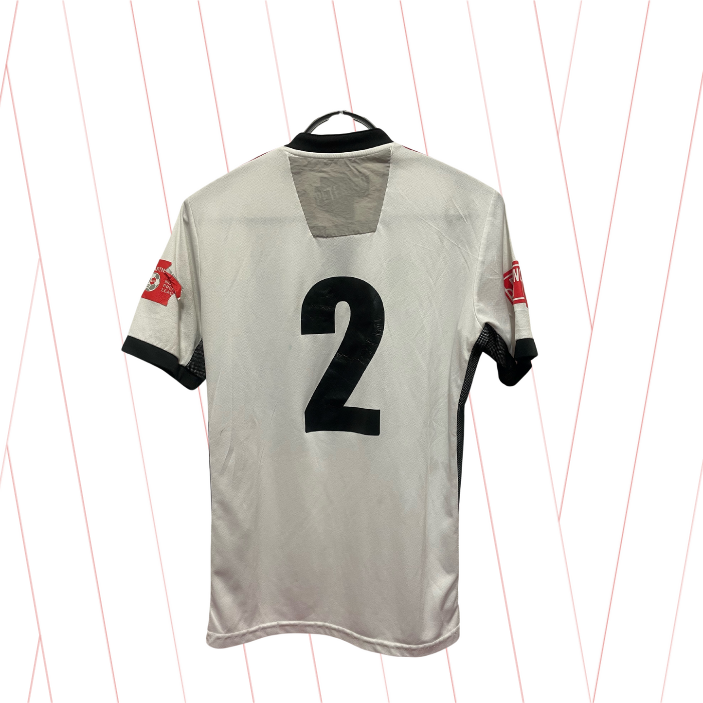 Match Worn Shirt - White Away - Seasons 19-21