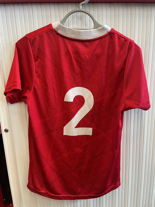 Numbered Women's Match Worn Home Shirt 2025/26
