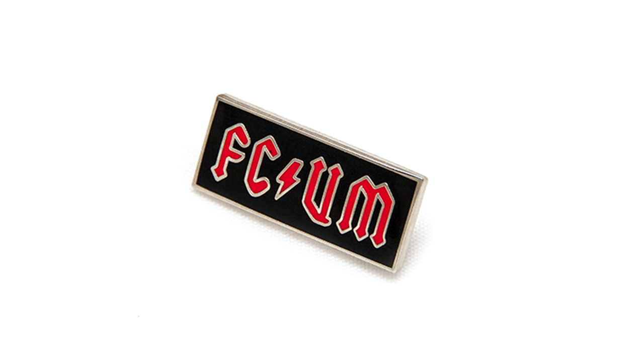 FCUM Pin Badge