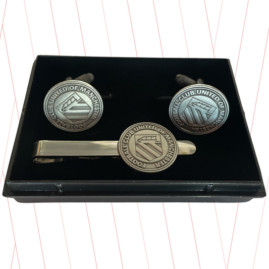 Cufflinks and Tie Pin Set