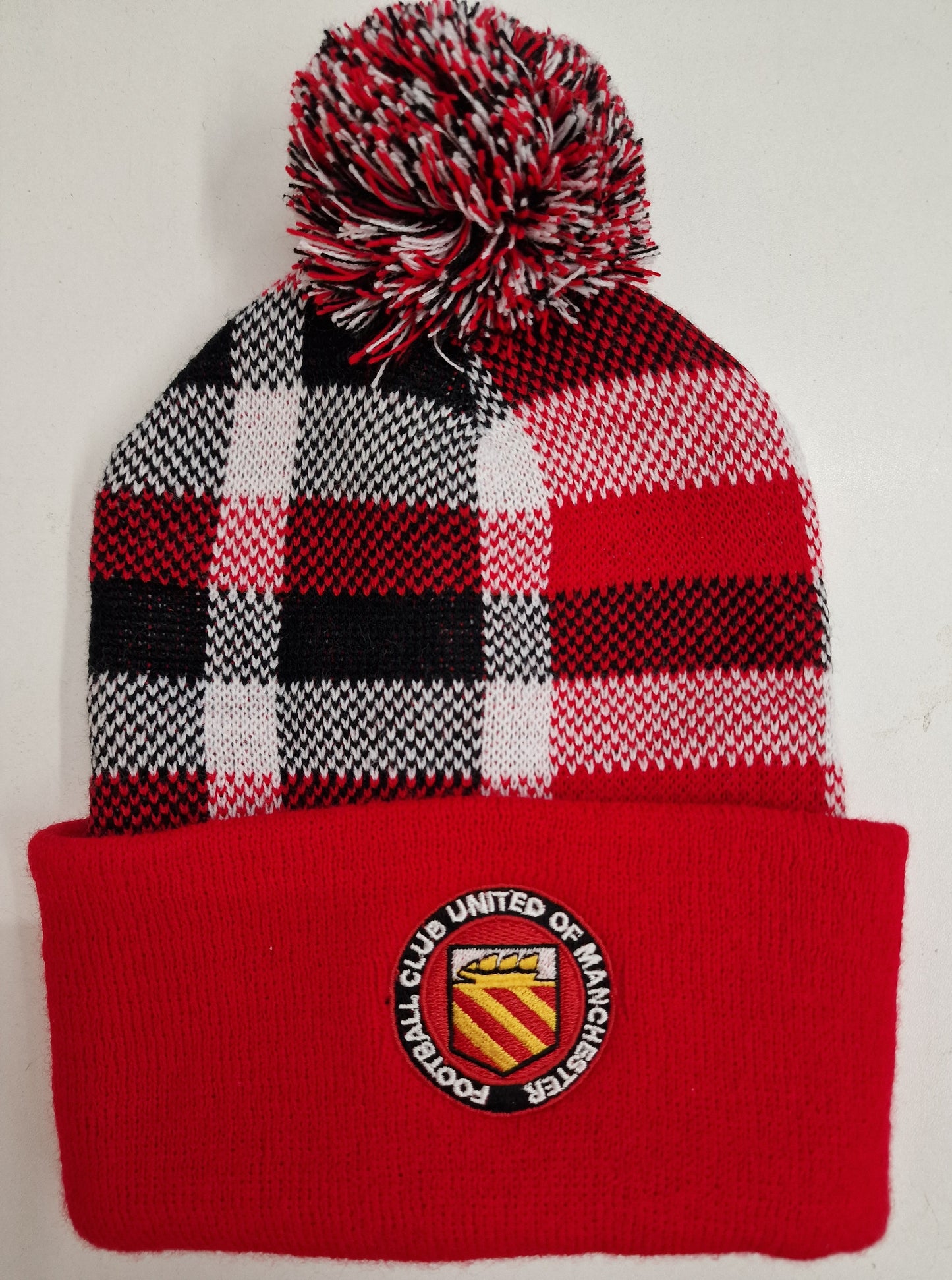 Tartan Bobble hat