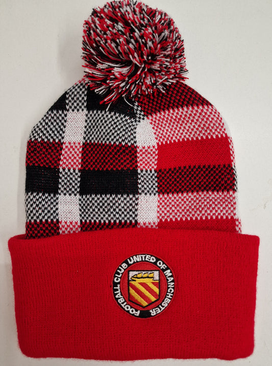 Tartan Bobble hat