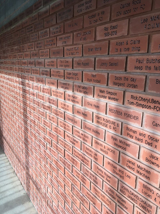 Buy a brick at Broadhurst Park